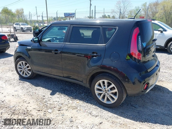 2018 Kia Soul + with VIN KNDJP3A5XJ7506584, listed as a IAAI auction lot 42048328 with 114,245 mi miles and . Bid and sale history available at DreamBid. Image 3.