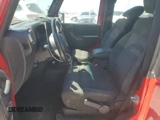 2011 Jeep Wrangler Sport with VIN 1J4AA2D19BL574527, listed as a Copart auction lot 49920225 with 121,730 mi miles and Clean Title. Bid and sale history available at carsss.com. Image 7.