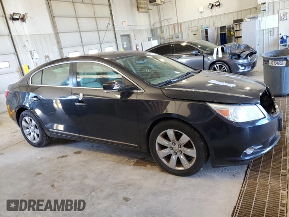 2013 Buick LaCrosse Premium 2 with VIN 1G4GH5E35DF274834, listed as a Copart auction lot 58097045 with 201,471 mi miles and Clean title. Bid and sale history available at DreamBid. Image 4.