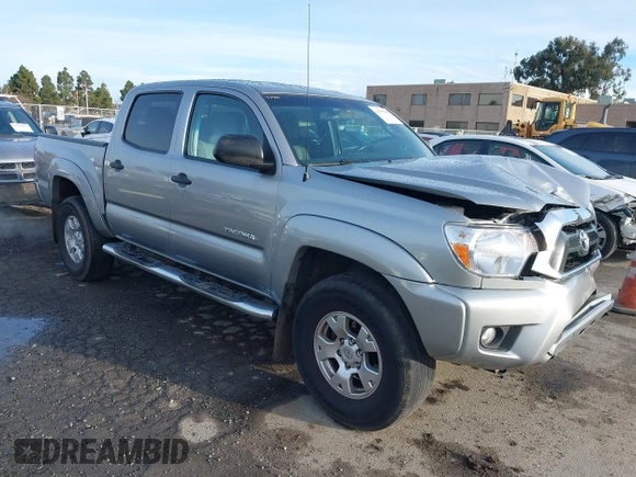 2014 Toyota Tacoma PreRunner with VIN 3TMJU4GN0EM163253, listed as a IAAI auction lot 41559780 with 155,883 mi miles. Bid and sale history available at carsss.com. Image 1.