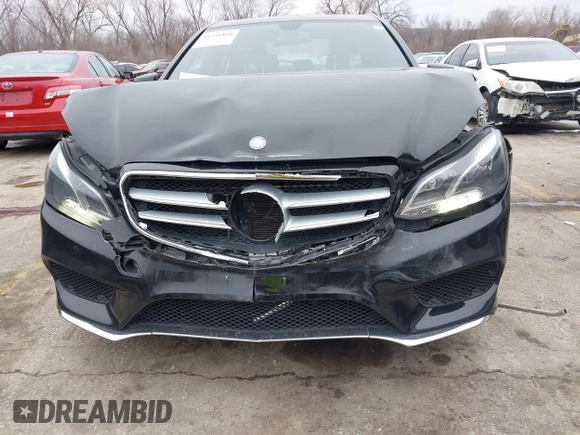 2014 Mercedes-Benz E 350 Sport with VIN WDDHF5KB6EB001667, listed as a IAAI auction lot 41531868 with 95,727 mi miles and . Bid and sale history available at DreamBid. Image 6.
