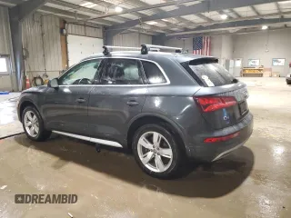 2019 Audi Q5 Prestige with VIN WA1CNAFYXK2079910, listed as a Copart auction lot 45003385 with 53,137 mi miles and Salvage Title. Bid and sale history available at carsss.com. Image 2.