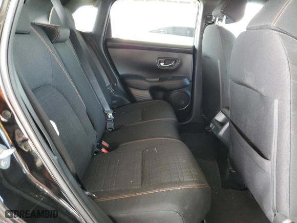 2024 Honda HR-V Sport with VIN 3CZRZ1H55RM703942, listed as a Copart auction lot 48238155 with 31,656 mi miles and Salvage Title. Bid and sale history available at carsss.com. Image 10.