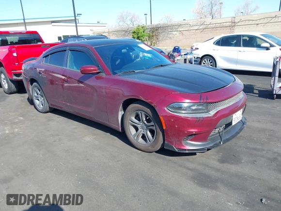 2018 Dodge Charger SXT with VIN 2C3CDXBG8JH114933, listed as a IAAI auction lot 41964056 with 104,313 mi miles and . Bid and sale history available at DreamBid. Image 1.