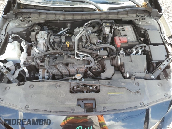 2022 Nissan Altima SR with VIN 1N4BL4CV0NN414555, listed as a Copart auction lot 53052805 with 38,050 mi miles and Salvage Title. Bid and sale history available at DreamBid. Image 11.