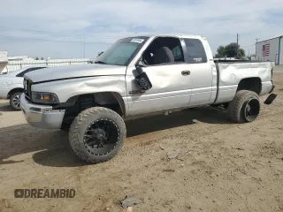 1999 Dodge Ram 2500 with VIN 1B7KF2362XJ598504, listed as a Copart auction lot 43532015 with 276,160 mi miles and Salvage Title. Bid and sale history available at carsss.com. Image 1.