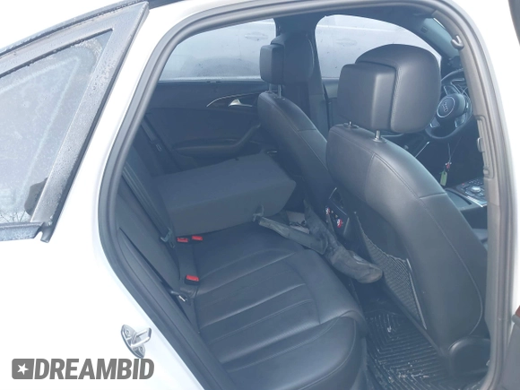 2014 Audi A6 Prestige with VIN WAUHGAFC8EN137457, listed as a IAAI auction lot 41854825 with 37,111 mi miles and . Bid and sale history available at DreamBid. Image 8.