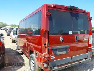 2016 Ram ProMaster Cargo with VIN 3C6TRVAG6GE121314, listed as a IAAI auction lot 41940640 with 54,039 mi miles and . Bid and sale history available at DreamBid. Image 3.