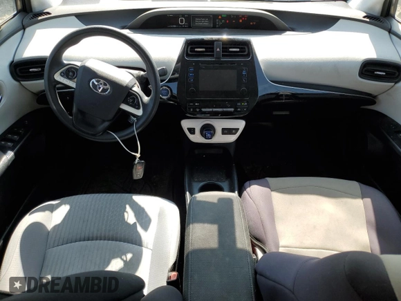 2016 Toyota Prius Four z VIN JTDKARFU6G3026793, wystawiony jako Copart lot #62321975 z przebiegiem 132 304 mil mil oraz Czysty tytuł • Clean title. Historia ofert i sprzedaży dostępna na DreamBid. Obrazek 8.