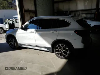 2022 BMW X1 xDrive28i with VIN WBXJG9C04N5U60890, listed as a Copart auction lot 41791835 with 89,302 mi miles and Non repairable. Bid and sale history available at DreamBid. Image 2.