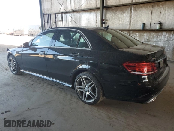 2014 Mercedes-Benz E 350 Sport with VIN WDDHF5KB9EB048935, listed as a Copart auction lot 56600025 with 90,824 mi miles and Salvage title. Bid and sale history available at DreamBid. Image 2.