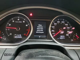 2015 Audi Q7 3.0T S line Prestige with VIN WA1DGAFE0FD025644, listed as a Copart auction lot 47640805 with 105,644 mi miles and Salvage Title. Bid and sale history available at carsss.com. Image 9.