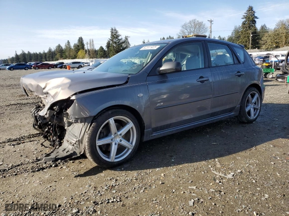 2008 Mazda Mazda3 s Sport with VIN JM1BK343481793303, listed as a Copart auction lot 52241925 with 0 mi miles and Salvage Title. Bid and sale history available at carsss.com. Image 1.