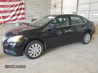 2014 Nissan Sentra S with VIN 3N1AB7AP4EL697916, listed as a Copart auction lot 55530905 with 160,396 mi miles and Clean Title. Bid and sale history available at DreamBid. Image 1.