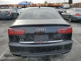 2016 Audi A6 2.0T Premium Plus with VIN WAUDFAFC2GN182396, listed as a Copart auction lot 81040024 with 110,948 mi miles and Salvage Title. Bid and sale history available at carsss.com. Image 6.