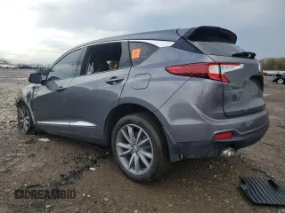 2020 Acura RDX Technology with VIN 5J8TC2H59LL012667, listed as a Copart auction lot 54104205 with Not provided miles and Salvage title. Bid and sale history available at DreamBid. Image 2.