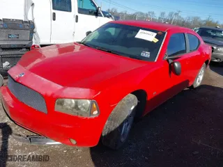 2008 Dodge Charger with VIN 2B3KA43G78H317093, listed as a IAAI auction lot 41841611 with 1 miles. Bid and sale history available at carsss.com. Image 2.