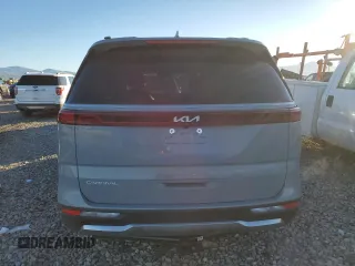 2024 Kia Carnival SX Prestige with VIN KNDNE5H34R6420082, listed as a Copart auction lot 81192214 with 7,736 mi miles and Salvage Title. Bid and sale history available at carsss.com. Image 6.