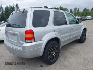 2006 Ford Escape Limited with VIN 1FMYU94196KC23595, listed as a IAAI auction lot 42737801 with 227,894 mi miles and . Bid and sale history available at DreamBid. Image 4.
