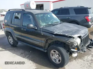 2005 Jeep Liberty Sport with VIN 1J4GK48K05W505248, listed as a IAAI auction lot 41753671 with 172,315 mi miles and . Bid and sale history available at DreamBid. Image 18.