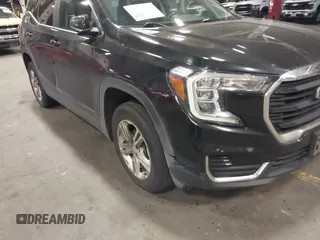 2022 GMC Terrain SLE with VIN 3GKALTEV0NL161822, listed as a IAAI auction lot 42575218 with 264,456 mi miles and . Bid and sale history available at DreamBid. Image 6.