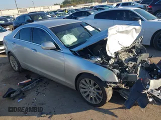 2016 Cadillac ATS Sedan Luxury Collection RWD with VIN 1G6AB5RX8G0189036, listed as a IAAI auction lot 41150542 with 1 mi miles. Bid and sale history available at carsss.com. Image 1.