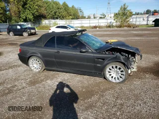 2003 BMW 3 Series M3 with VIN WBSBR93433PK03647, listed as a Copart auction lot 74346814 with 204,620 mi miles and Salvage Title. Bid and sale history available at carsss.com. Image 4.