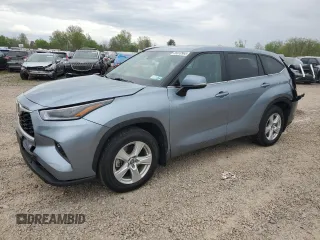 2021 Toyota Highlander L z VIN 5TDBZRBH0MS138565, wystawiony jako Copart lot #56910965 z przebiegiem 48 074 mil mil oraz Szkoda całkowita • Salvage title. Historia ofert i sprzedaży dostępna na DreamBid. Obrazek 1.