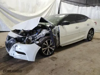 2017 Nissan Maxima SV with VIN 1N4AA6AP3HC433926, listed as a Copart auction lot 44311715 with 219,223 mi miles and Clean Title. Bid and sale history available at carsss.com. Image 1.