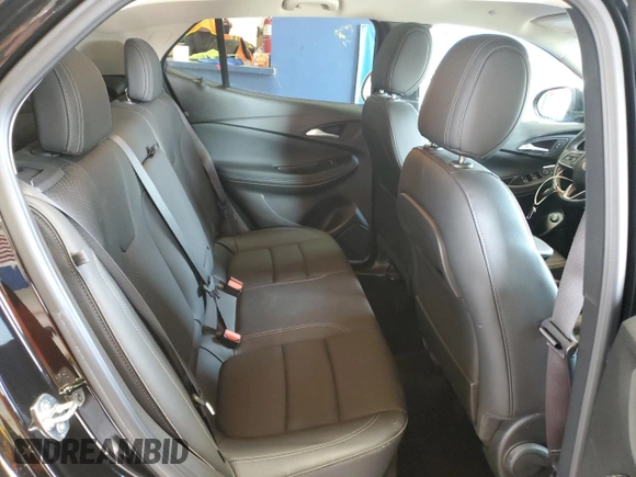 2021 Buick Encore GX Essence with VIN KL4MMGSL9MB182081, listed as a Copart auction lot 58720765 with 37,646 mi miles and Salvage title. Bid and sale history available at DreamBid. Image 11.