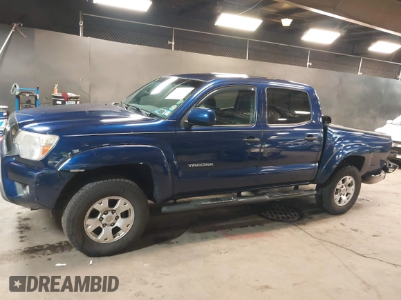 2014 Toyota Tacoma with VIN 3TMLU4EN4EM156933, listed as a IAAI auction lot 41197904 with 128,183 mi miles. Bid and sale history available at carsss.com. Image 14.