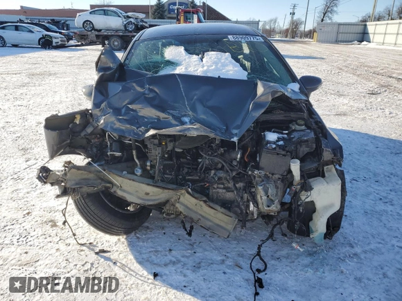 2017 Ford Fiesta SE with VIN 3FADP4BJ2HM167307, listed as a Copart auction lot 88909775 with Not Provided miles and Salvage Title. Bid and sale history available at carsss.com. Image 5.