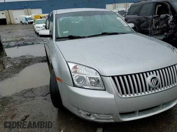 2009 Mercury Sable Premier with VIN 1MEHM42W49G634205, listed as a Copart auction lot 46945305 with 102,337 mi miles and Clean Title. Bid and sale history available at carsss.com. Image 11.