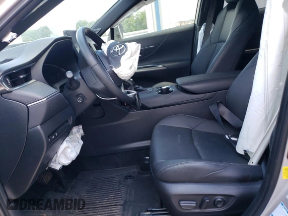 2022 Toyota Venza LE with VIN JTEAAAAH2NJ100870, listed as a Copart auction lot 59356854 with 39,087 mi miles and Salvage Title. Bid and sale history available at carsss.com. Image 7.