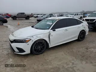 2023 Honda Civic Sport z VIN 2HGFE2F57PH511027, wystawiony jako Copart lot #52722755 z przebiegiem 33 899 mil mil oraz Szkoda całkowita • Salvage title. Historia ofert i sprzedaży dostępna na DreamBid. Obrazek 1.