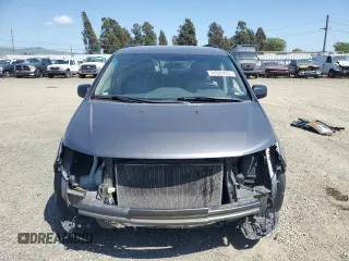 2012 Honda Odyssey LX with VIN 5FNRL5H28CB019953, listed as a Copart auction lot 54586855 with 151,460 mi miles and Salvage Title. Bid and sale history available at carsss.com. Image 5.