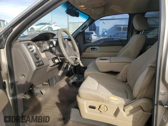 2009 Ford F-150 XL with VIN 1FTPW12V19KC53762, listed as a Copart auction lot 45317785 with 168,184 mi miles and Salvage Title. Bid and sale history available at carsss.com. Image 7.