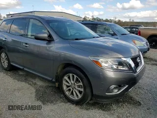 2016 Nissan Pathfinder S with VIN 5N1AR2MM8GC615600, listed as a Copart auction lot 78164564 with 48,477 mi miles and Salvage Title. Bid and sale history available at carsss.com. Image 11.