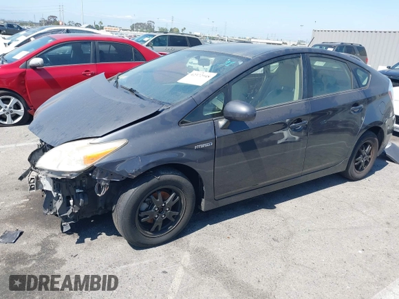 2012 Toyota Prius One z VIN JTDKN3DU1C1523891, wystawiony jako IAAI lot #42372948 z przebiegiem 219 017 mil mil oraz . Historia ofert i sprzedaży dostępna na DreamBid. Obrazek 17.