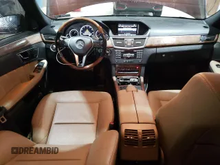 2013 Mercedes-Benz E-Class E 350 Luxury with VIN WDDHF8JB8DA710656, listed as a Copart auction lot 53504205 with 121,240 mi miles and Salvage Title. Bid and sale history available at carsss.com. Image 8.