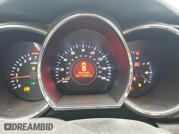 2013 Kia Optima EX z VIN 5XXGN4A7XDG224691, wystawiony jako Copart lot #52872175 z przebiegiem 218 951 mil mil oraz Szkoda całkowita • Salvage title. Historia ofert i sprzedaży dostępna na DreamBid. Obrazek 9.
