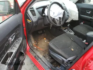 2012 Kia Soul + with VIN KNDJT2A64C7472840, listed as a Copart auction lot 41440155 with 0 mi miles and Salvage Title. Bid and sale history available at carsss.com. Image 8.