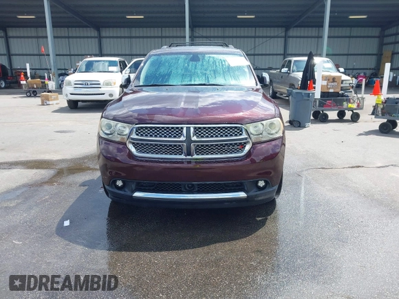 2012 Dodge Durango Citadel with VIN 1C4RDHEG0CC247392, listed as a IAAI auction lot 41999685 with 125,901 mi miles and . Bid and sale history available at DreamBid. Image 12.