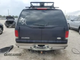 2001 Ford Excursion Limited с VIN 1FMNU42S31EA08657, выставлен на аукционе Copart как лот 50562055 с пробегом 246 979 миль миль и Чистый • Clean title. История ставок и продаж доступна на DreamBid. Изображение 6.