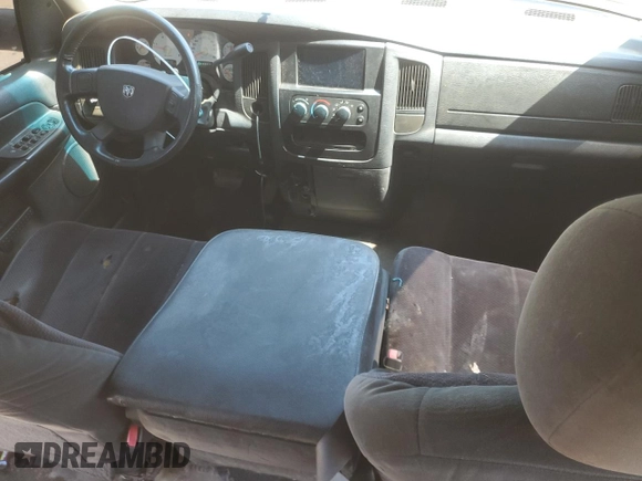 2005 Dodge Ram 2500 SLT with VIN 3D7KR28C45G851364, listed as a Copart auction lot 71616464 with 362,113 mi miles and Salvage Title. Bid and sale history available at carsss.com. Image 8.