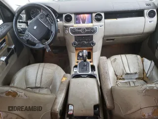 2012 Land Rover LR4 HSE z VIN SALAG2D44CA637666, wystawiony jako Copart lot #64628805 z przebiegiem 155 108 mil mil oraz Szkoda całkowita • Salvage title. Historia ofert i sprzedaży dostępna na DreamBid. Obrazek 8.