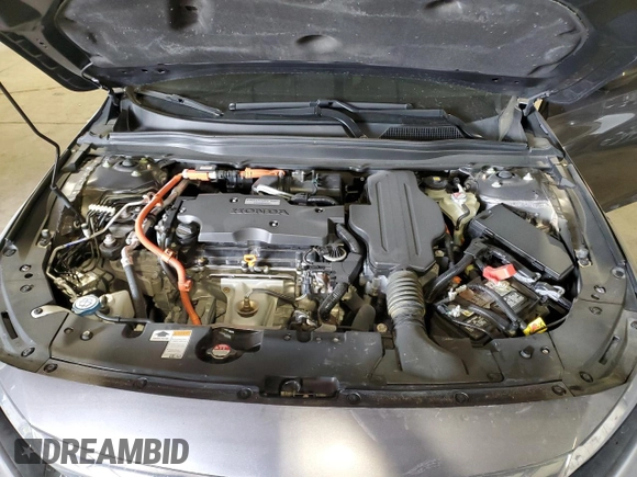 2020 Honda Accord with VIN 1HGCV3F1XLA001706, listed as a Copart auction lot 43339105 with 83,017 mi miles and Salvage Title. Bid and sale history available at DreamBid. Image 11.
