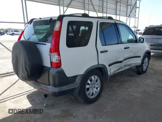 2005 Honda CR-V EX z VIN JHLRD78845C025264, wystawiony jako IAAI lot #41752341 z przebiegiem 196 753 mil mil oraz . Historia ofert i sprzedaży dostępna na DreamBid. Obrazek 4.