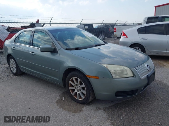 2006 Mercury Milan with VIN 3MEHM07146R619245, listed as a IAAI auction lot 42433773 with 177,102 mi miles and . Bid and sale history available at DreamBid. Image 1.