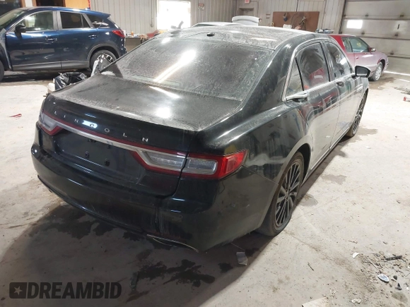 2017 Lincoln Continental with VIN 1LN6L9TP1H5606139, listed as a IAAI auction lot 41566268 with Not Provided miles and . Bid and sale history available at DreamBid. Image 4.